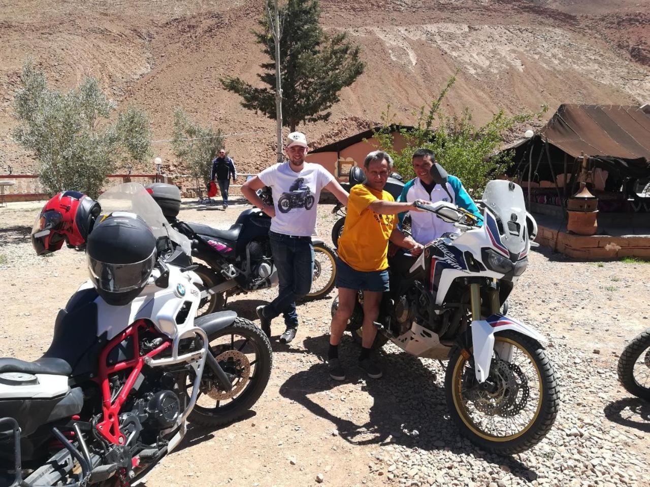 Auberge Camping Bougafer Tamtetoucht מראה חיצוני תמונה